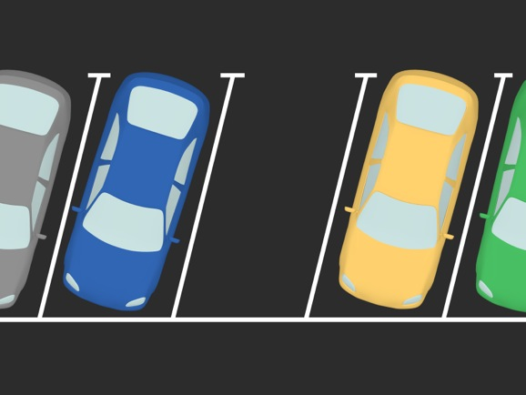 ошибки при парковке 